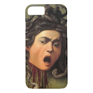 Medusa Head By Caravaggio iPhone 8/7 Case
