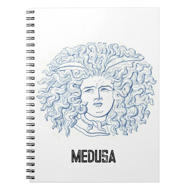 Medusa - Head Notebook (Front)