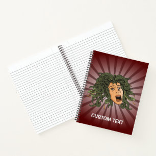 Medusa Head Notebook