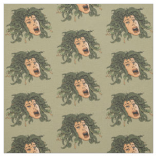 Medusa Head Pattern Fabric