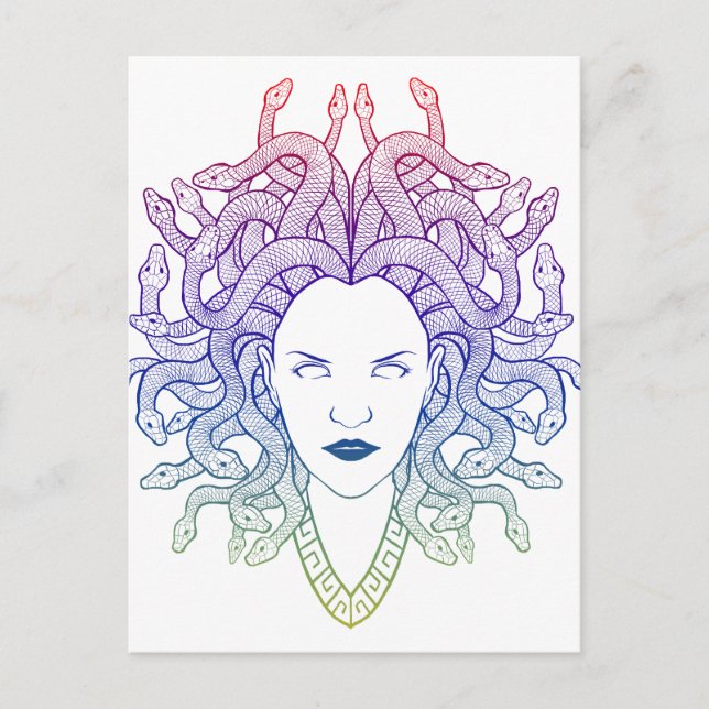 Medusa Head Postcard (Front)