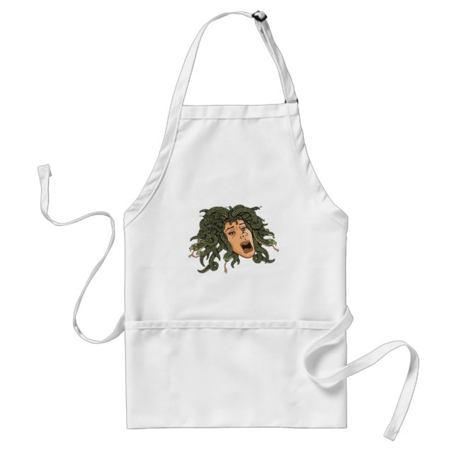 Medusa Head Standard Apron (Front)