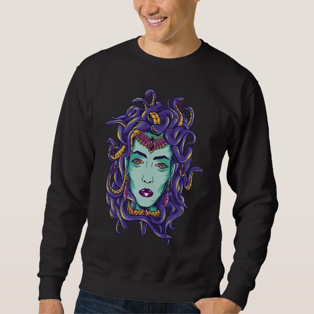Medusa head sweatshirt (Front)