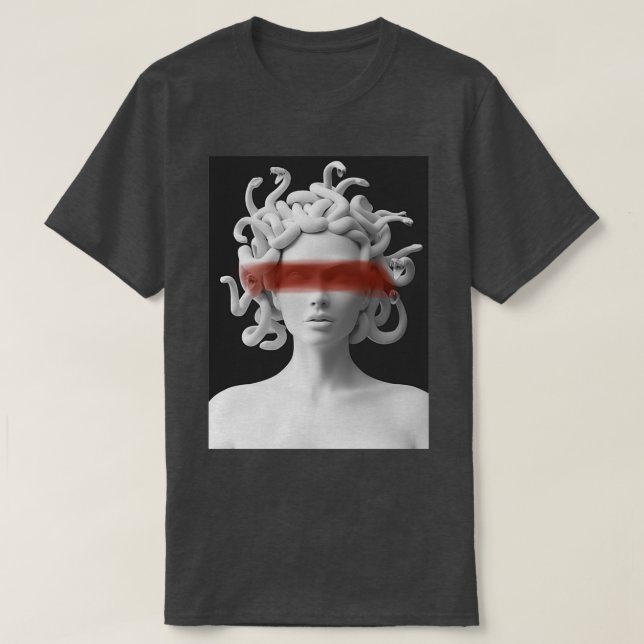 Medusa Head  T-Shirt (Design Front)