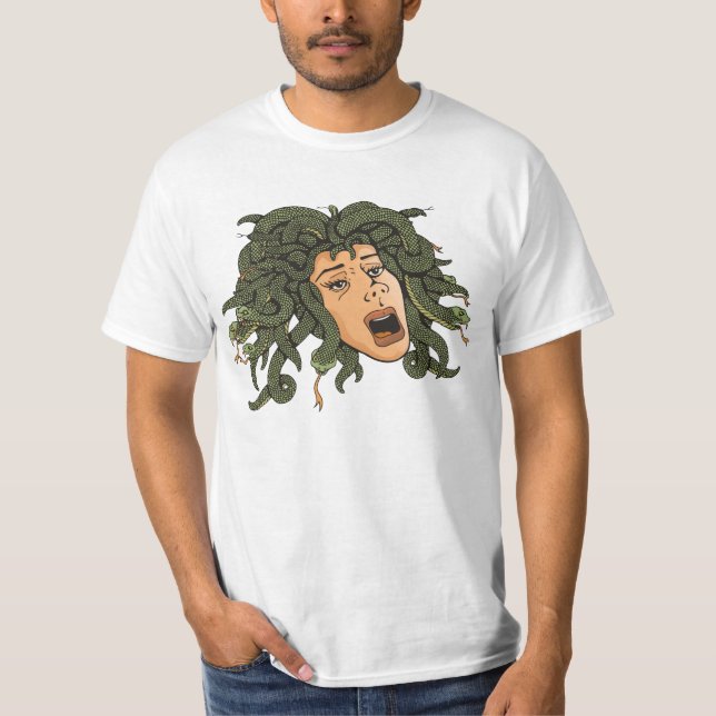 Medusa Head T-Shirt (Front)