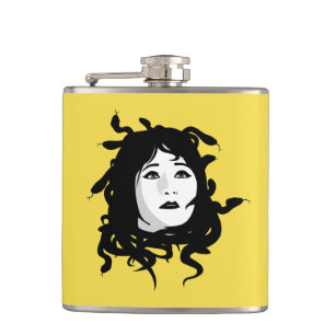 Medusa Hip Flask