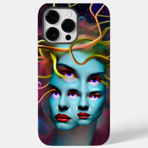 Medusa Hypnosis , Mythology Mystical Creature  Case-Mate iPhone 14 Pro Max Case