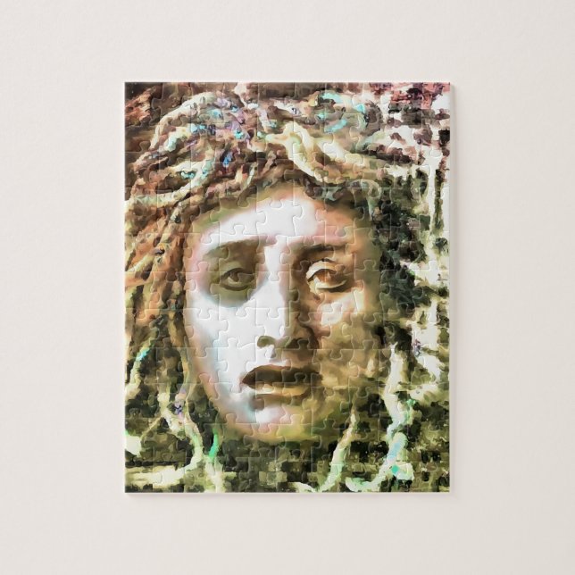 Medusa Jigsaw Puzzle (Vertical)