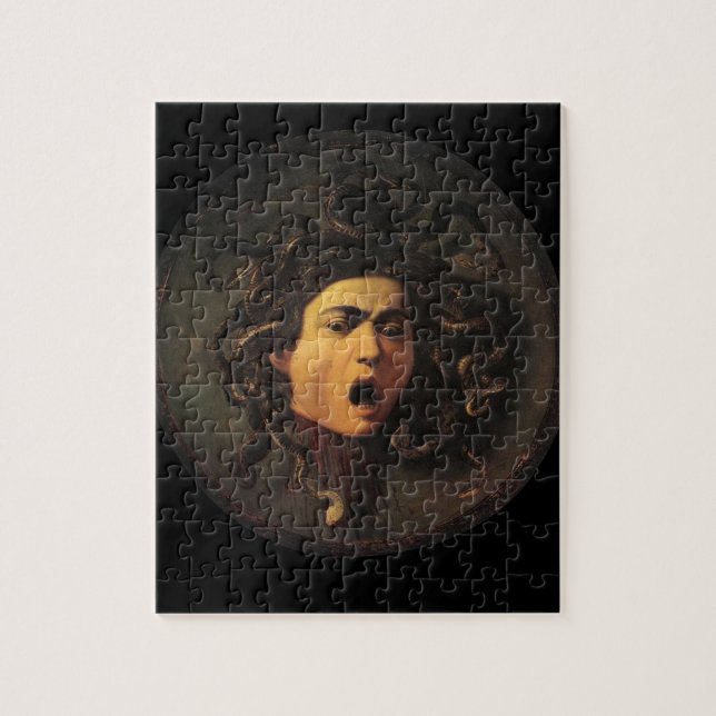Medusa Jigsaw Puzzle (Vertical)