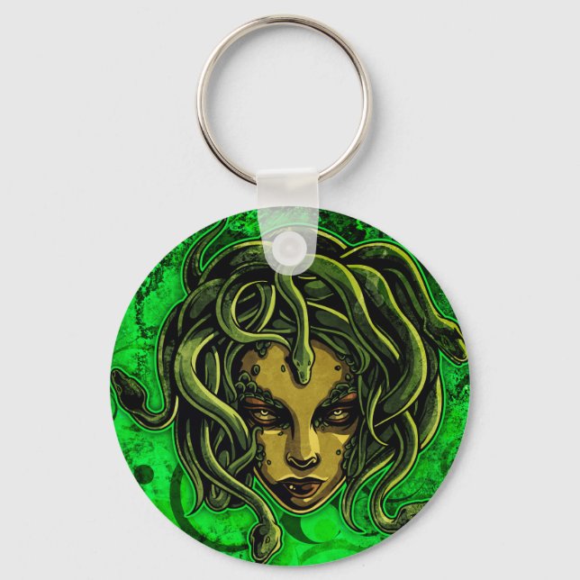 Medusa Key Ring (Front)