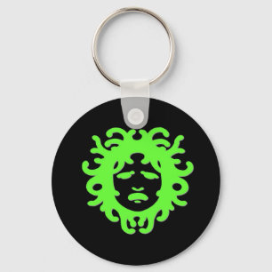Medusa Key Ring