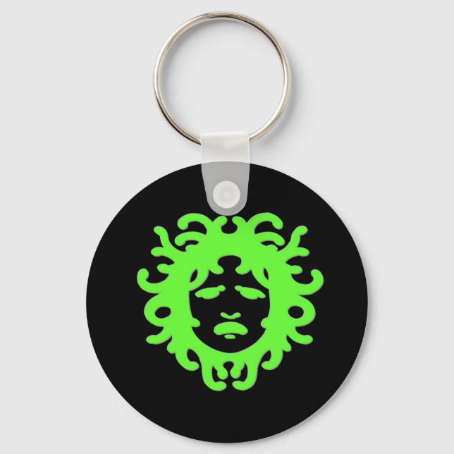 Medusa Key Ring (Front)
