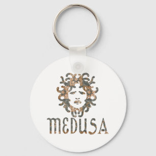 Medusa Key Ring