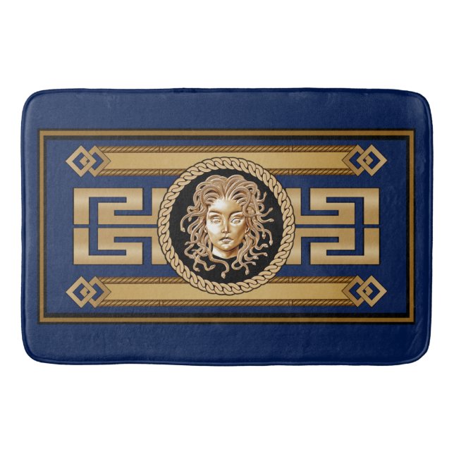 Medusa luxury  Bath Mat (Front)