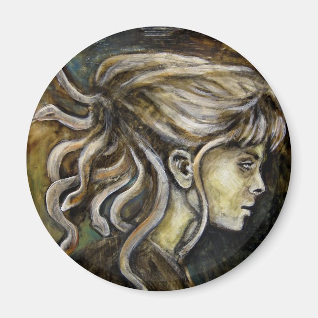 Medusa Magnet (Front)