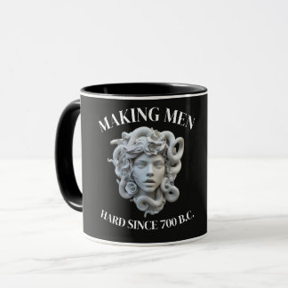 MEDUSA, MAKING MEN HARD SINCE 700 BC MUG