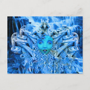 Medusa Metamorphosis Postcard