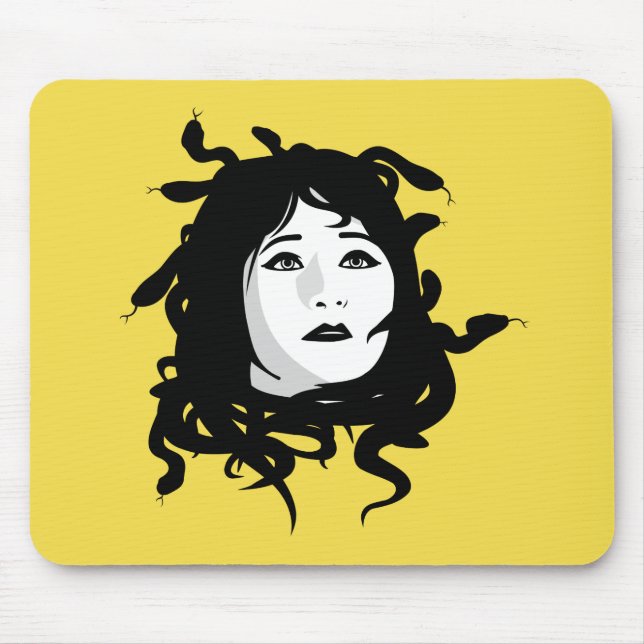 Medusa Mouse Pad (Front)