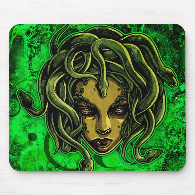 Medusa Mouse Pad (Front)