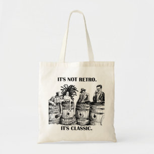 Medusa not retro 2 tote bag