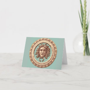 Medusa Note Card