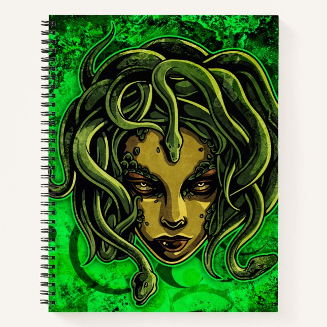 Medusa Notebook (Front)