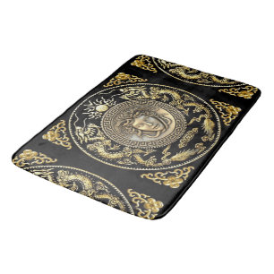 Medusa Oriental  Bath Mat