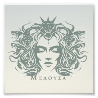Medusa Photo Print