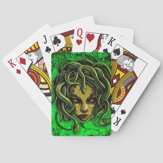 Medusa Playing Cards (Back)