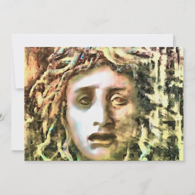 Medusa Portrait of a Gorgon (Front)