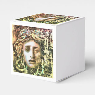 Medusa Portrait of a Gorgon Favour Box