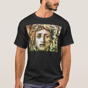 Medusa Portrait of a Gorgon T-Shirt