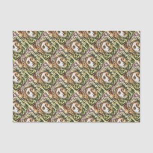 Medusa Portrait of a Gorgon Tissue Paper