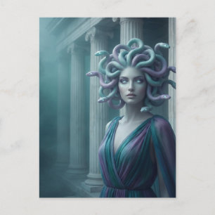 Medusa Postcard