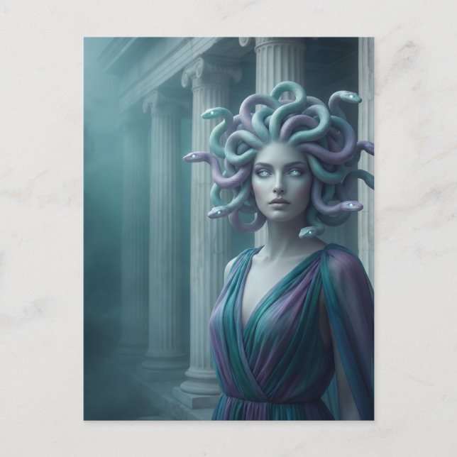 Medusa Postcard (Front)