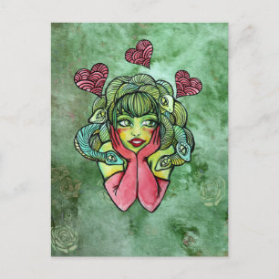 Medusa postcard