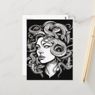 Medusa Postcard