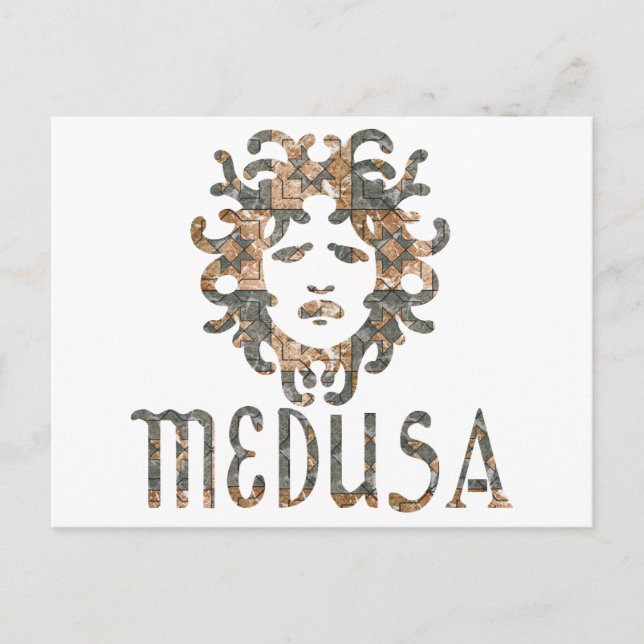 Medusa Postcard (Front)