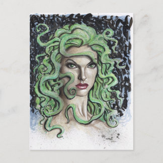 Medusa Postcard