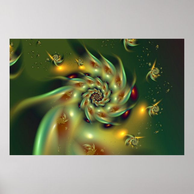 Medusa. Poster (Front)