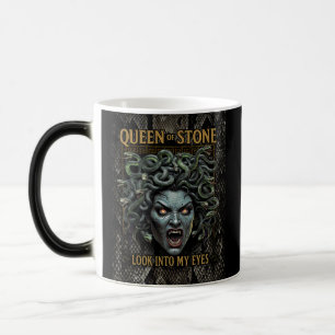 Medusa Queen of Stone Gothic Mug