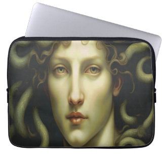 Medusa Renaissance Style Laptop Sleeve