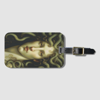 Medusa Renaissance Style Luggage Tag