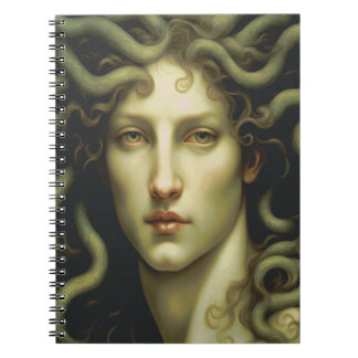 Medusa Renaissance Style Notebook