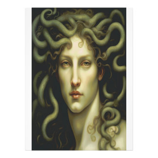 Medusa Renaissance Style Photo Print