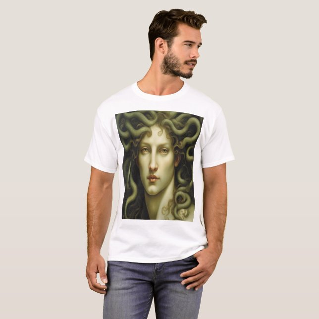 Medusa Renaissance Style T-Shirt (Front Full)