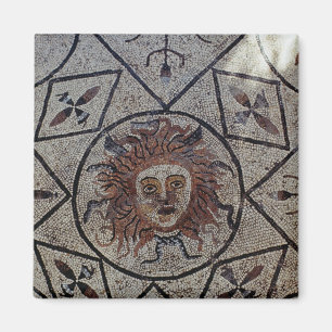 Medusa, Roman mosaic from the House of Orpheus Magnet