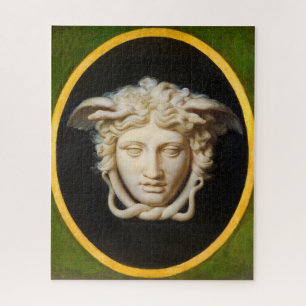 Medusa Rondanini by Christoph Unterberger Jigsaw Puzzle
