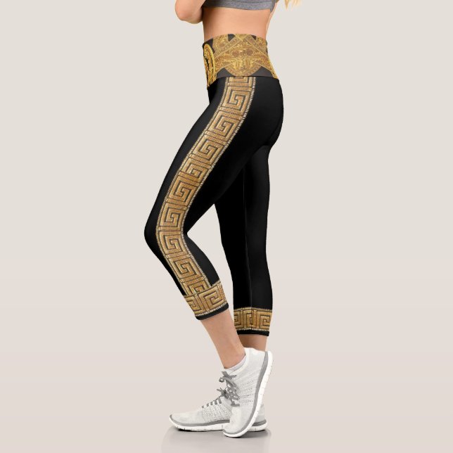 Medusa Rondanini  Capri Leggings (Left)
