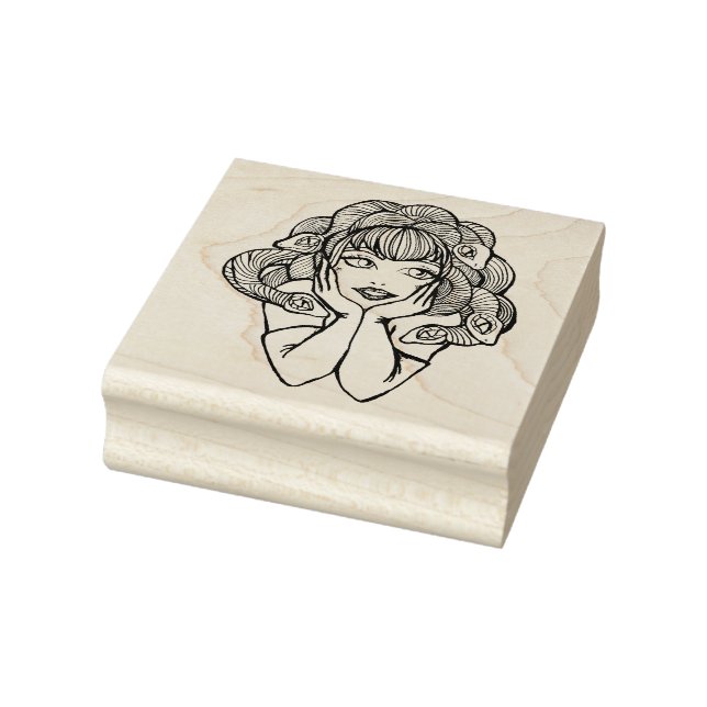 Medusa                                             rubber stamp (Stamp)